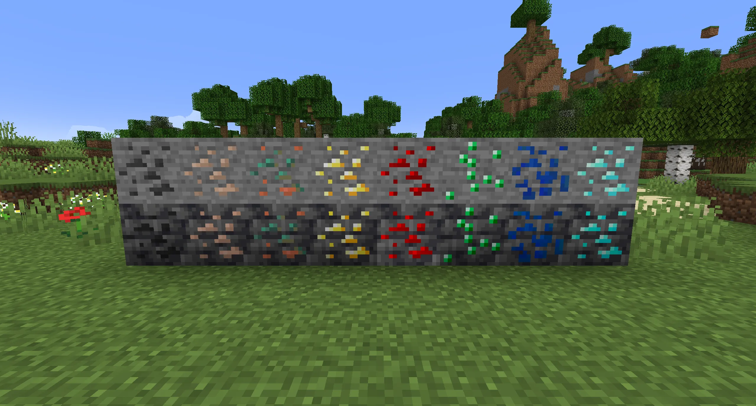 Old Ores for Minecraft 1.20.2