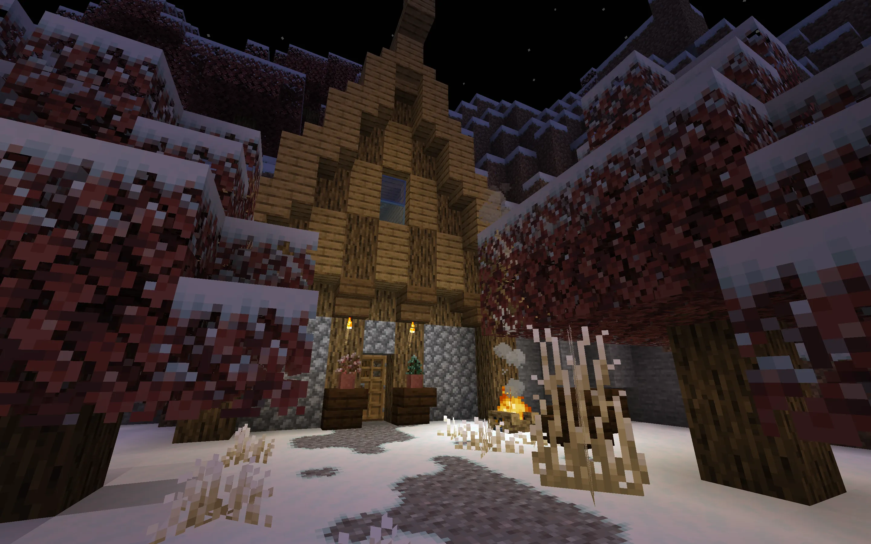 Default-Style Winter for Minecraft 1.20.2