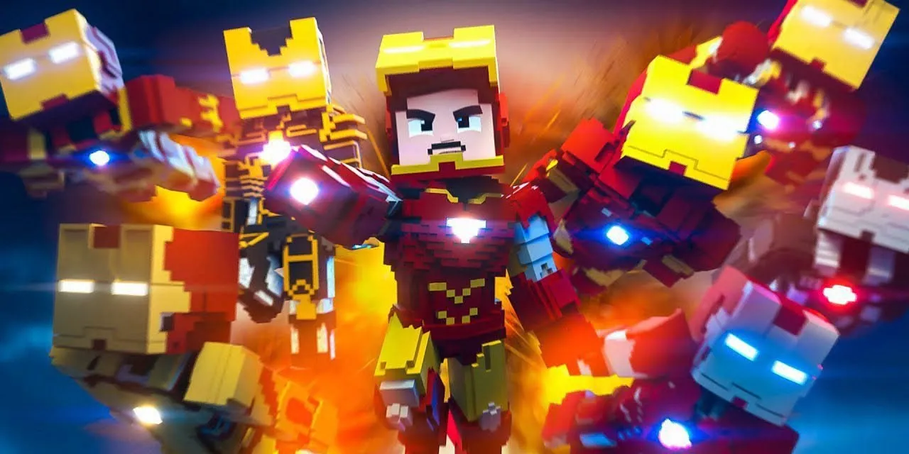 Iron Man for Minecraft Pocket Edition 1.20