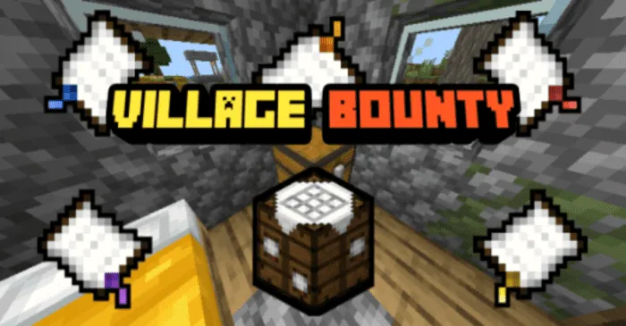 Village Bounty for Minecraft Pocket Edition 1.20