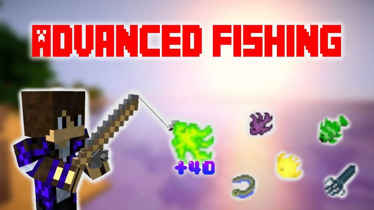 Advanced Fishing for Minecraft Pocket Edition 1.20