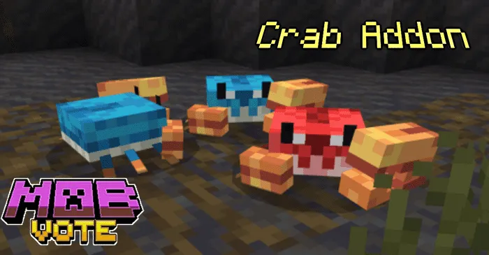 Crab for Minecraft Pocket Edition 1.20