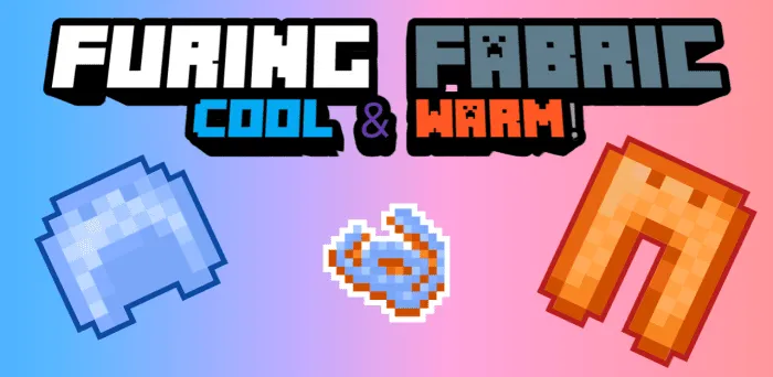 Furing Fabric for Minecraft Pocket Edition 1.20