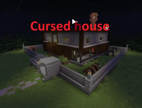 Cursed House | Minecraft Map