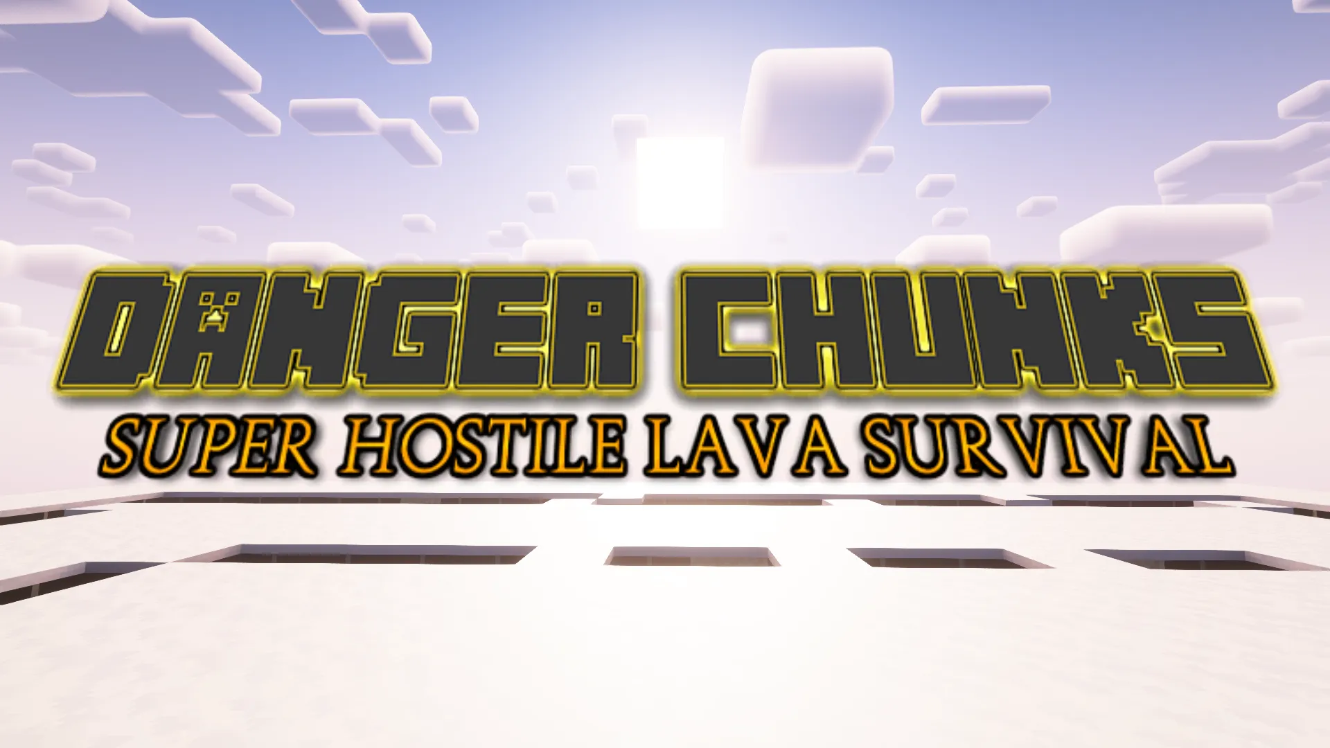 DANGER CHUNKS - Super Hostile Survival | Minecraft Map