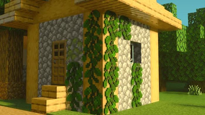 Lush Creeping Vines for Minecraft Pocket Edition 1.19