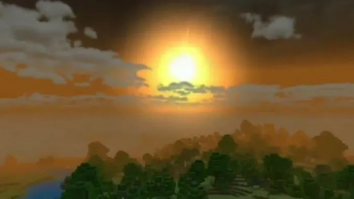 Real Sky for Minecraft Pocket Edition 1.19