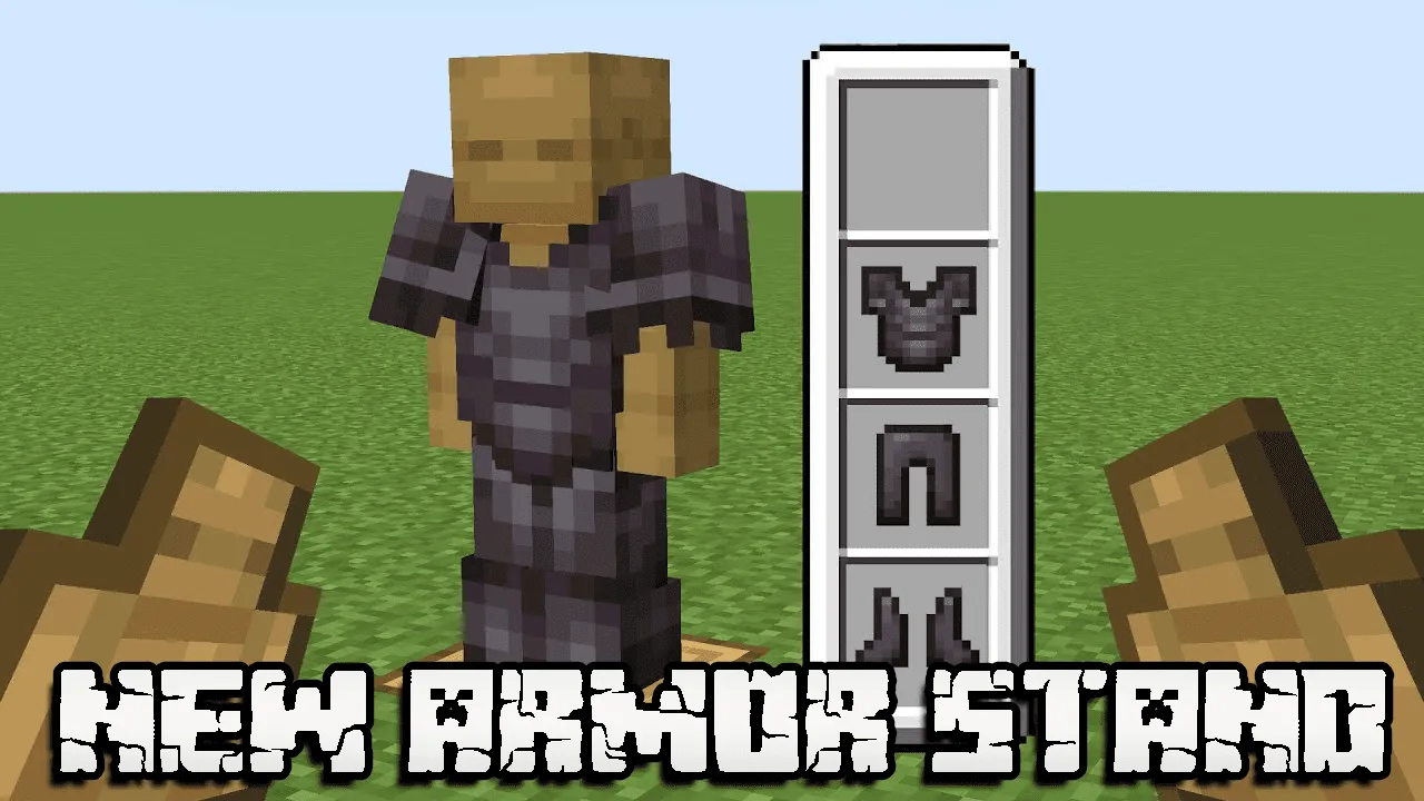 New Armor Stand for Minecraft Pocket Edition 1.19