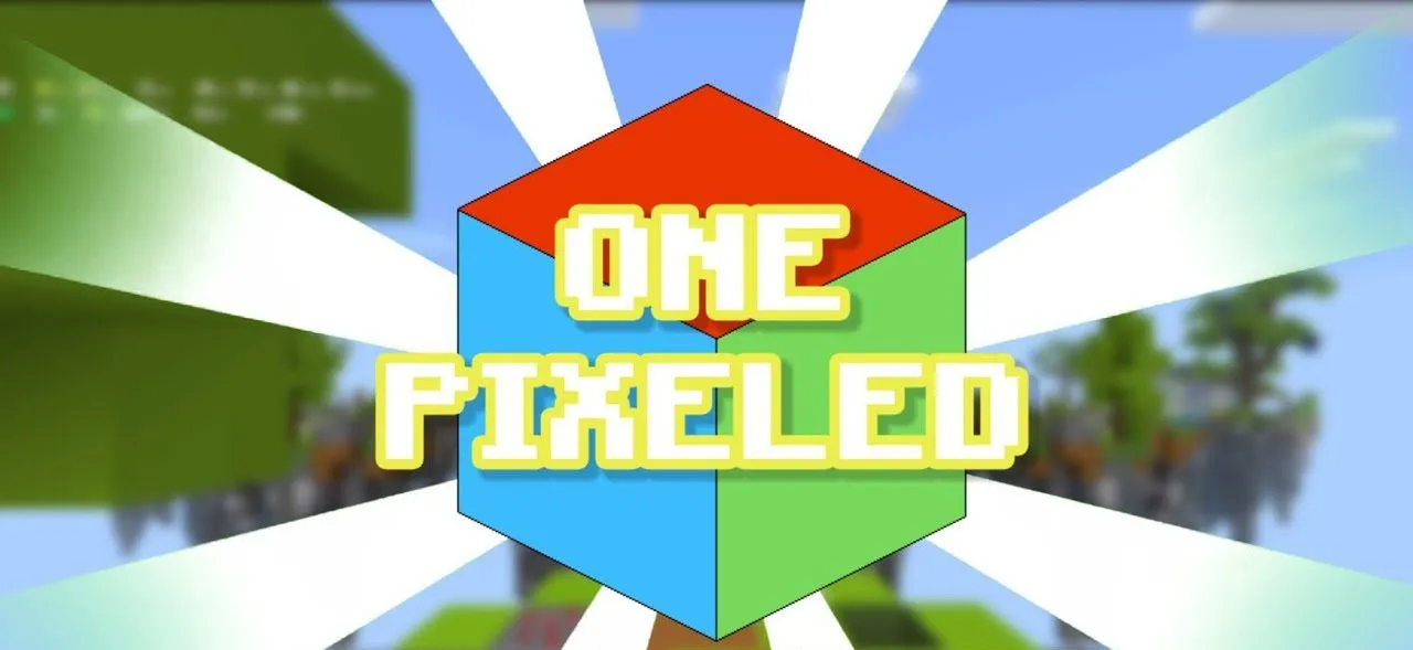 One Pixeled for Minecraft Pocket Edition 1.19