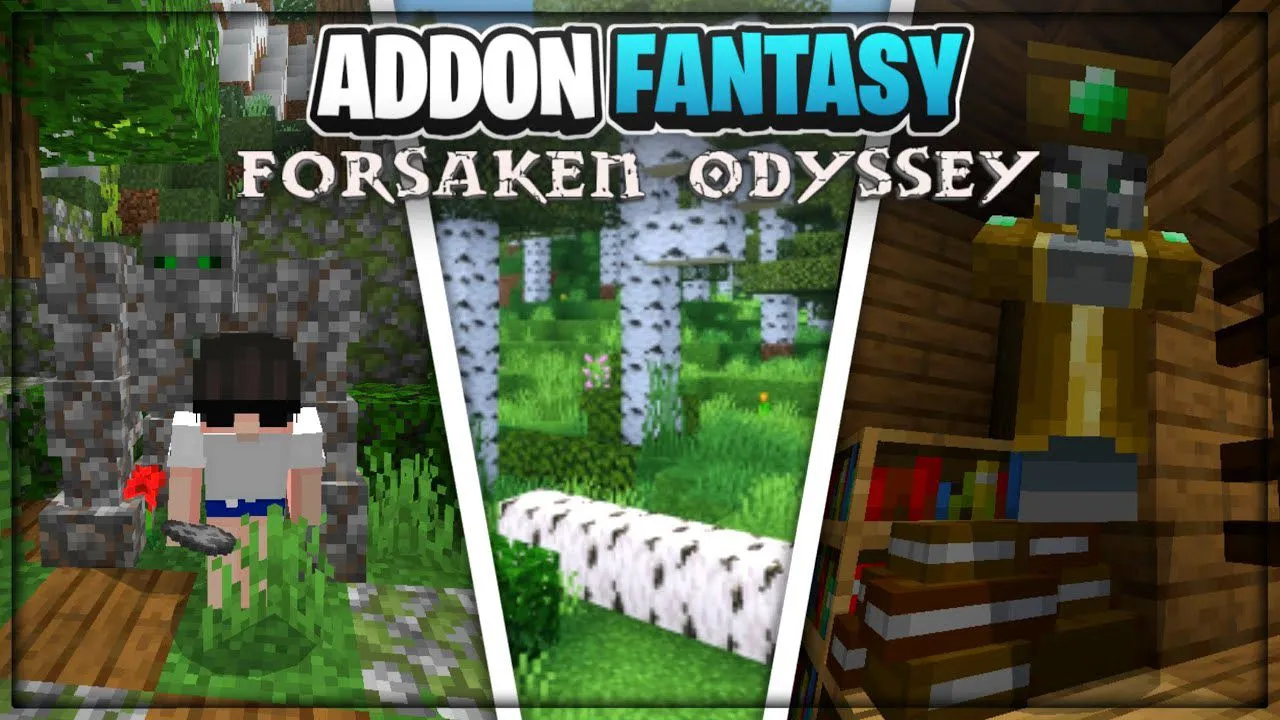 Forsaken Odyssey for Minecraft Pocket Edition 1.19