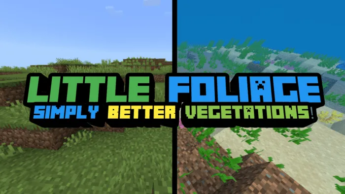 Little Foliage for Minecraft Pocket Edition 1.19