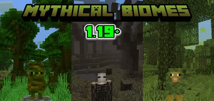 Mythical Biomes for Minecraft Pocket Edition 1.19