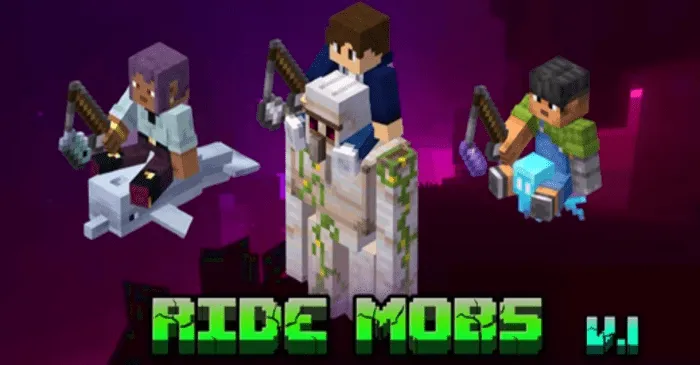 Ride All Vanilla for Minecraft Pocket Edition 1.19