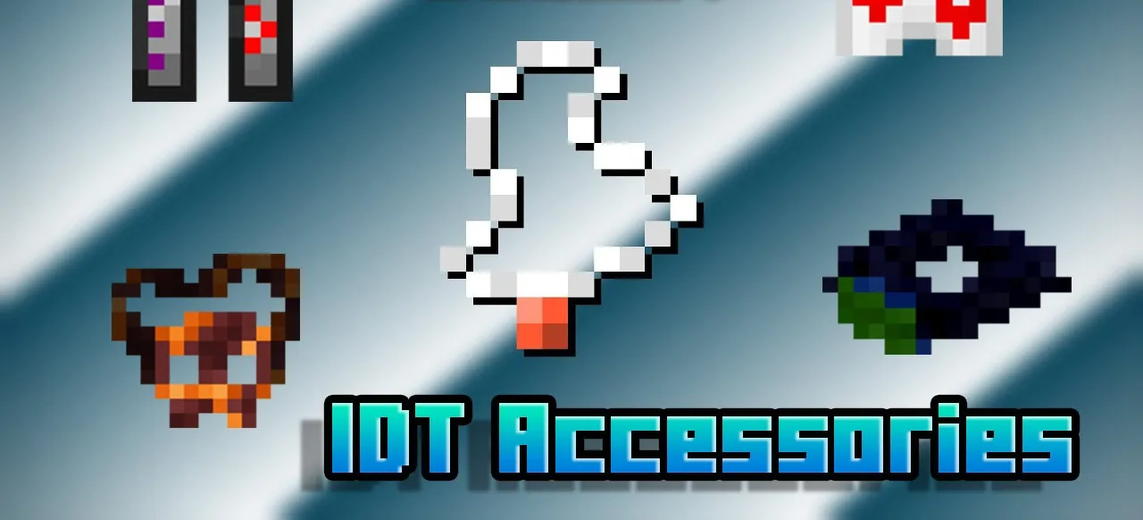 IDT Accessories for Minecraft Pocket Edition 1.19