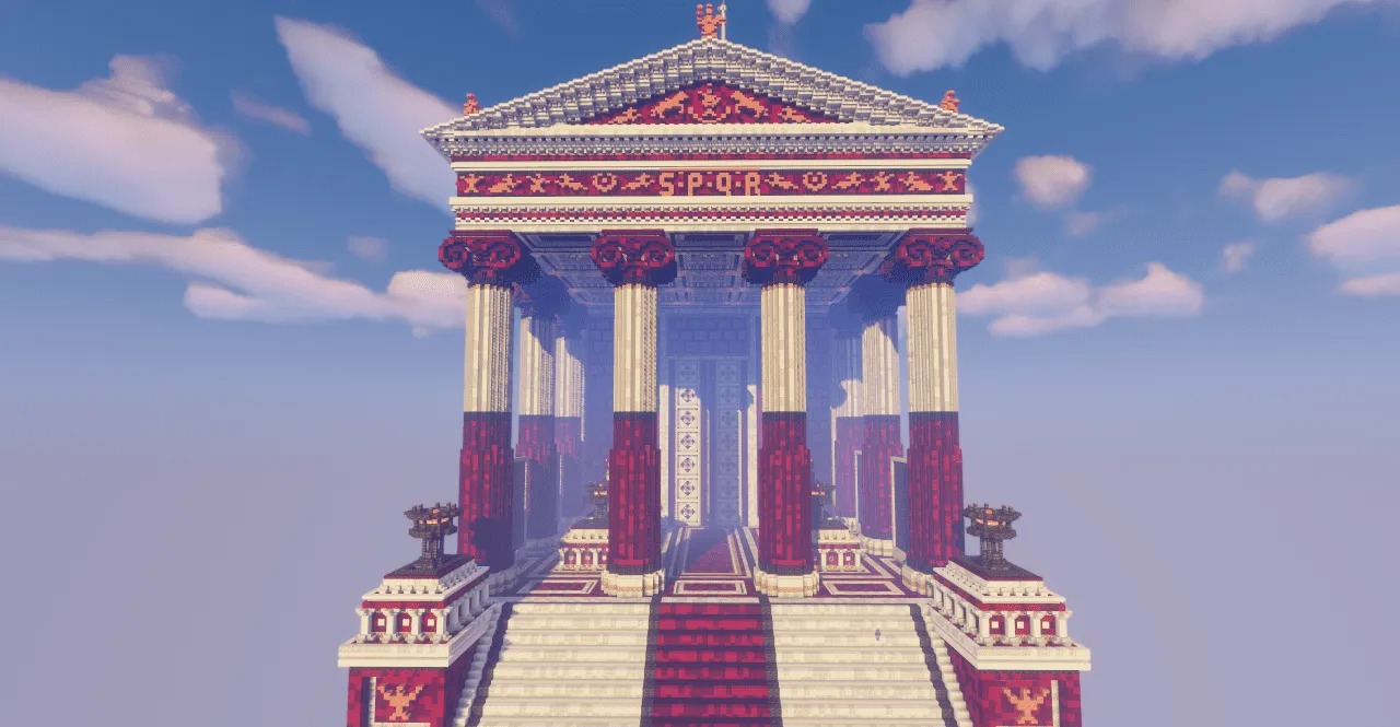 Temple of Portunus | Minecraft Map