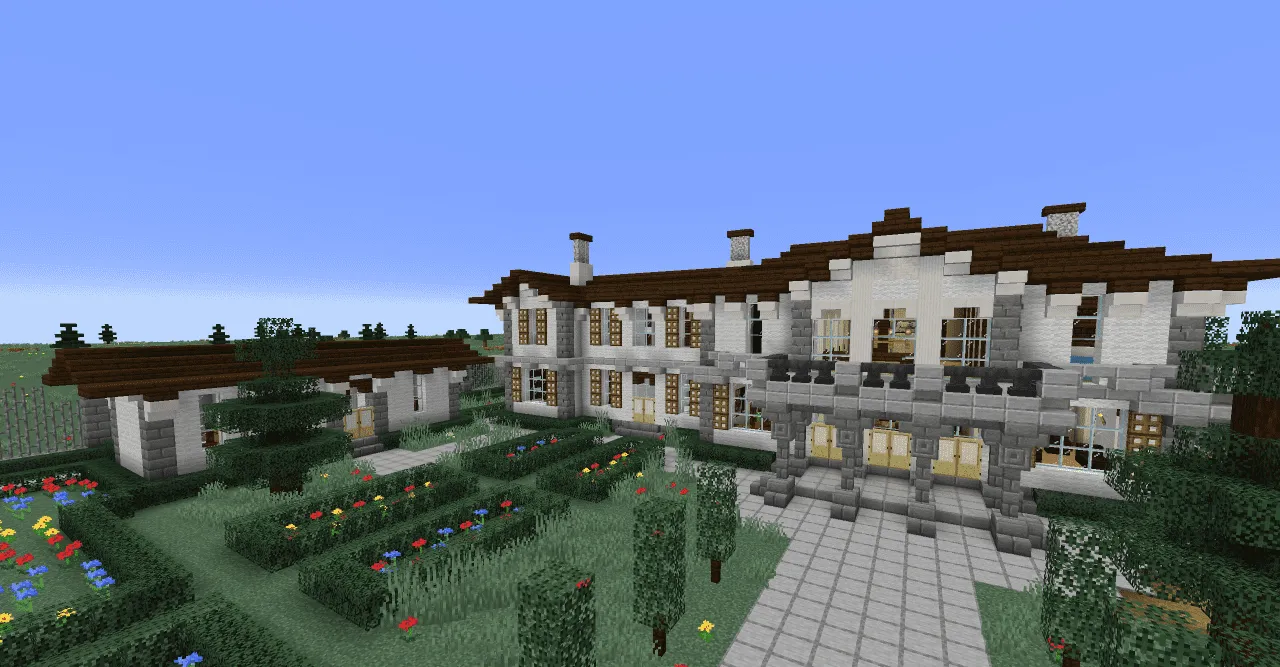 American Mansion | Minecraft Map