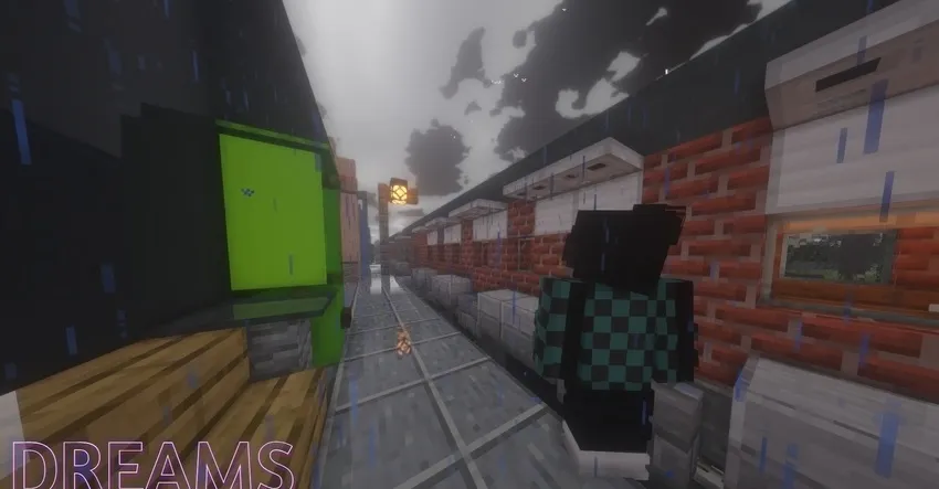 Dreams: Underground Trains | Minecraft Map