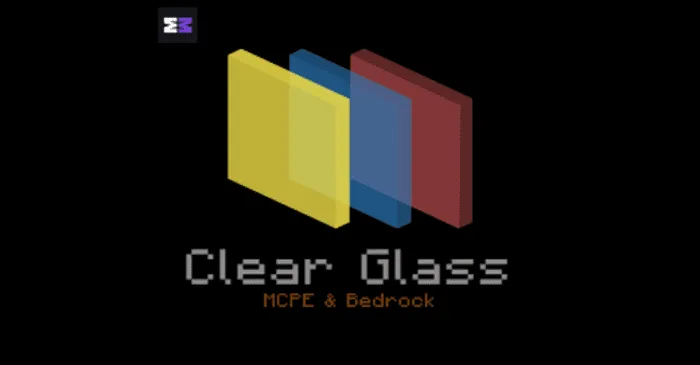 Clear & Borderless Glass for Minecraft Pocket Edition 1.20