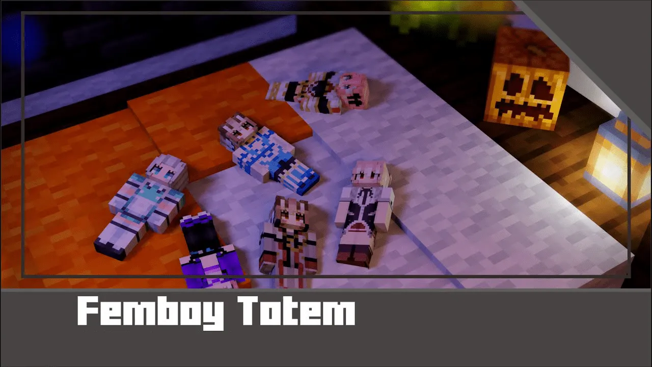 Femboy Totem for Minecraft Pocket Edition 1.20