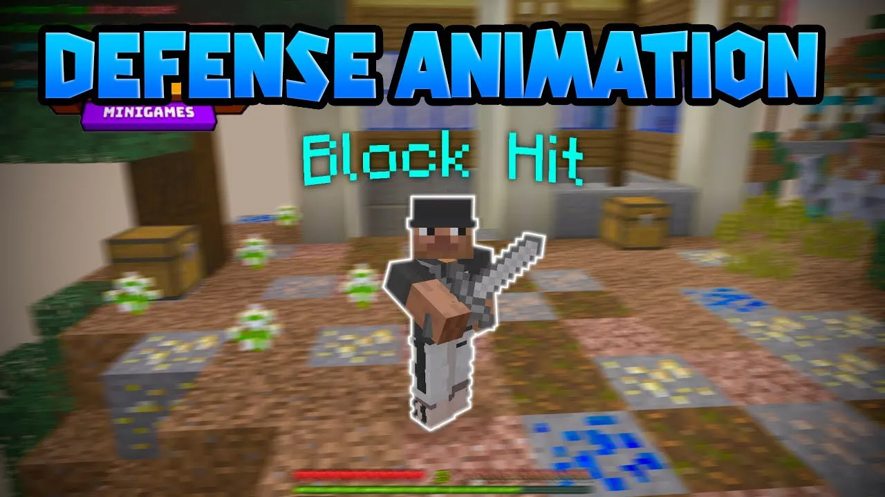 Defense Animation for Minecraft Pocket Edition 1.20