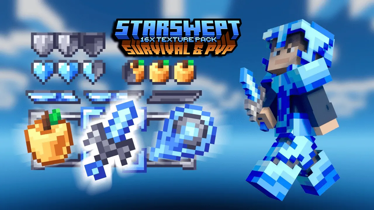 StarSwept for Minecraft Pocket Edition 1.20