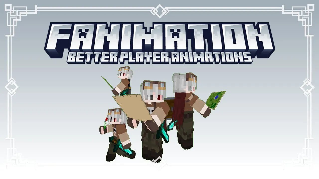 FAnimation for Minecraft Pocket Edition 1.20