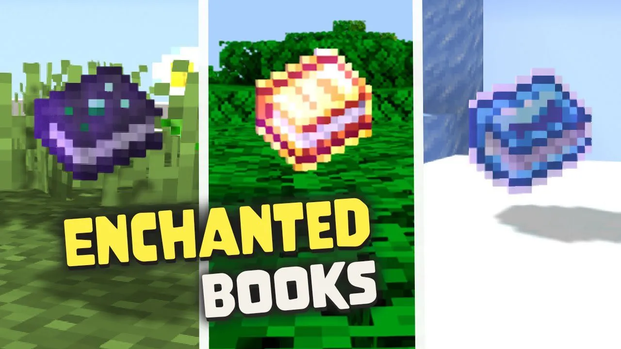 Visualize Enchanted Book for Minecraft Pocket Edition 1.20