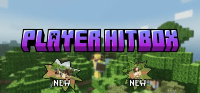 Player Hitbox for Minecraft Pocket Edition 1.20