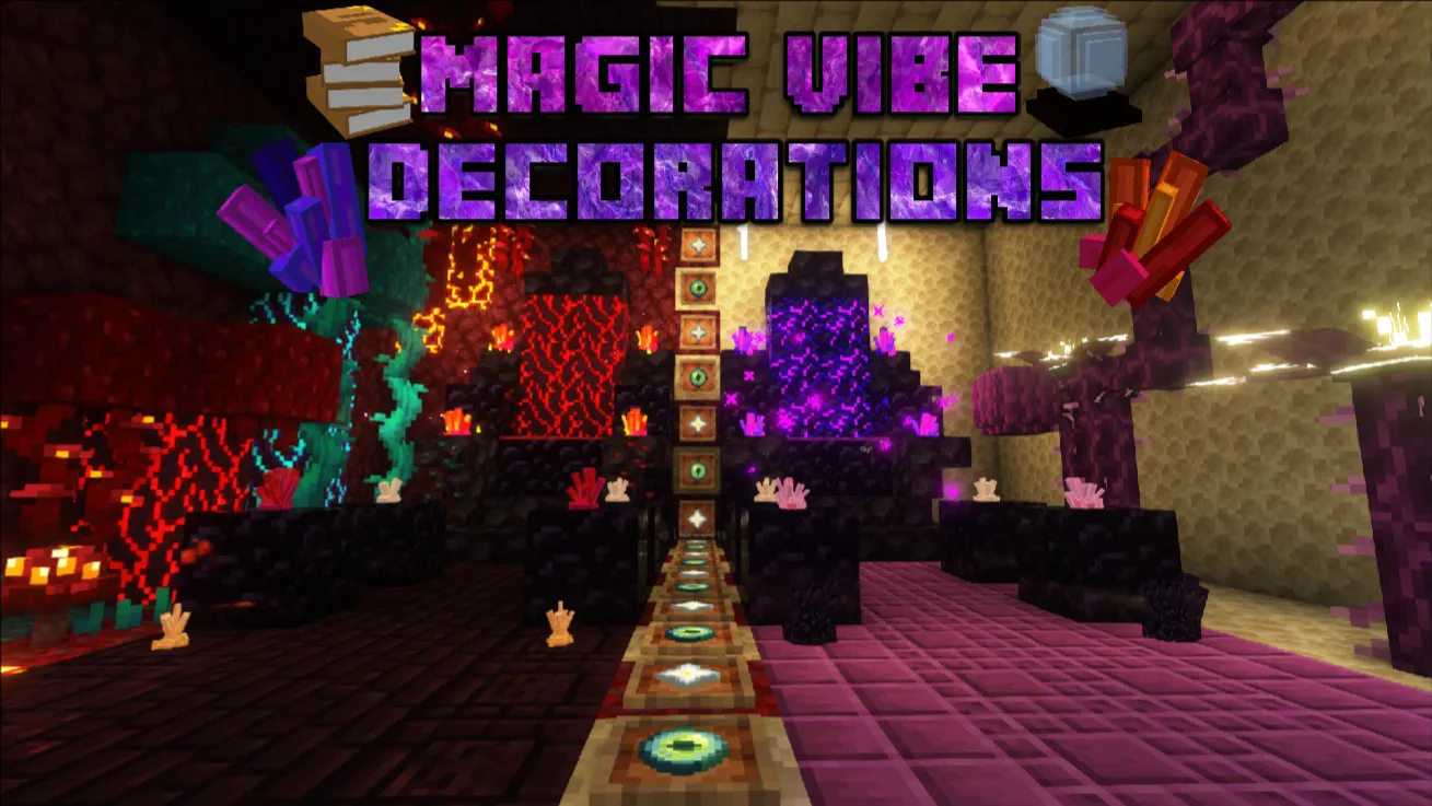 Magic Vibe Decorations – Halloween for Minecraft 1.20.2