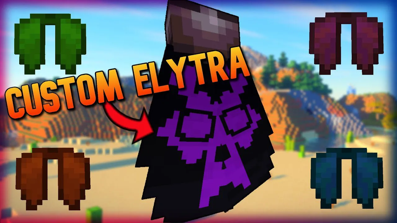 Customizable Elytra for Minecraft 1.20.2