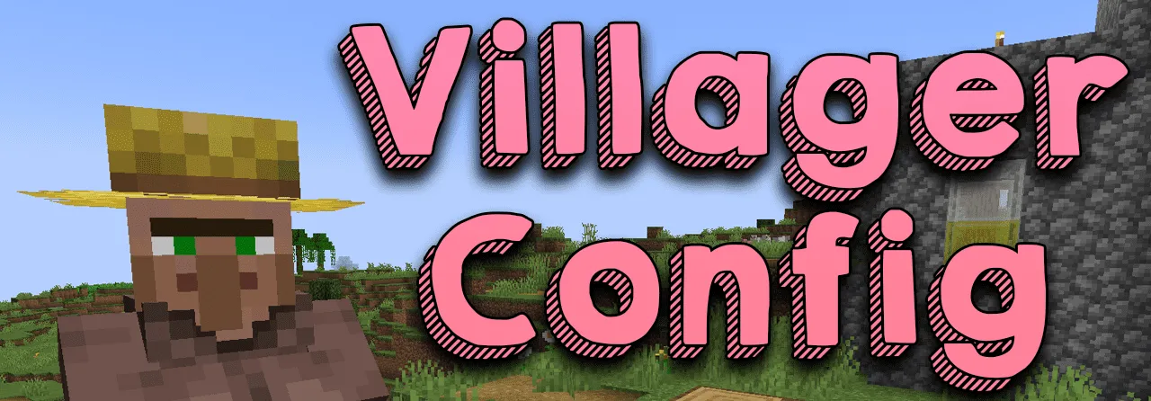 Villager Config for Minecraft 1.20.2