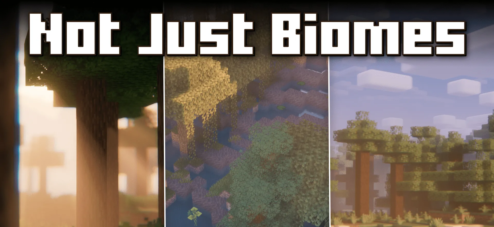 Not Just Biomes for Minecraft 1.20.2