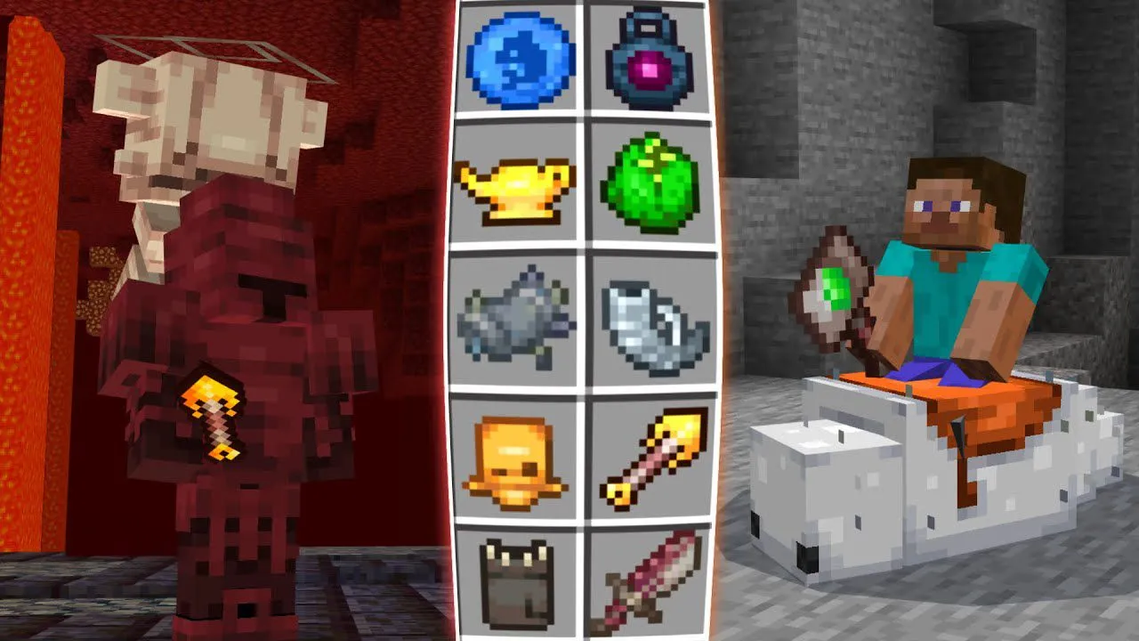 Unique Structure Loot for Minecraft Pocket Edition 1.20