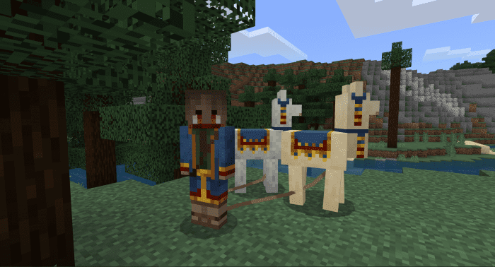 Lively Villagers for Minecraft Pocket Edition 1.20