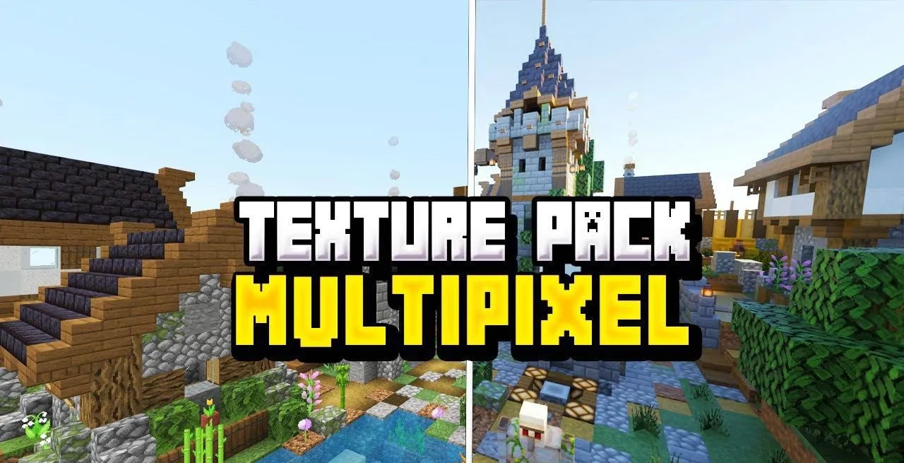 MultiPixel for Minecraft Pocket Edition 1.18