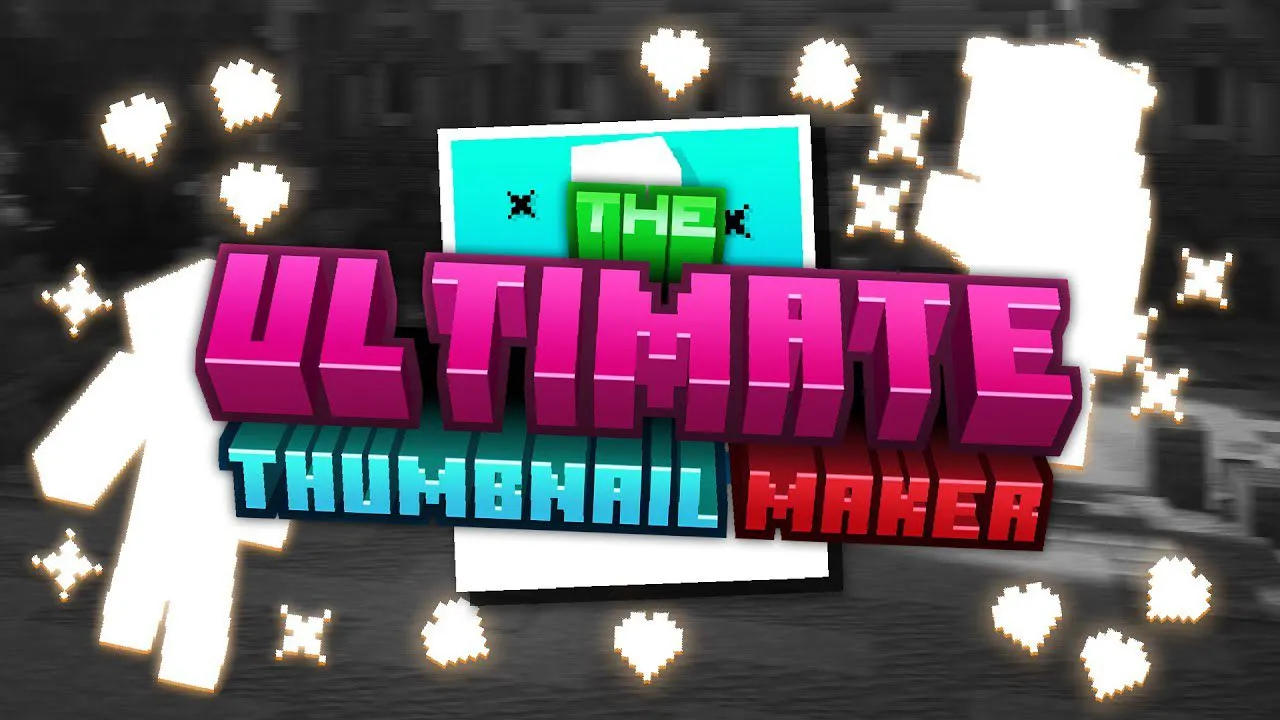 Ultimate Thumbnail Maker for Minecraft Pocket Edition 1.18