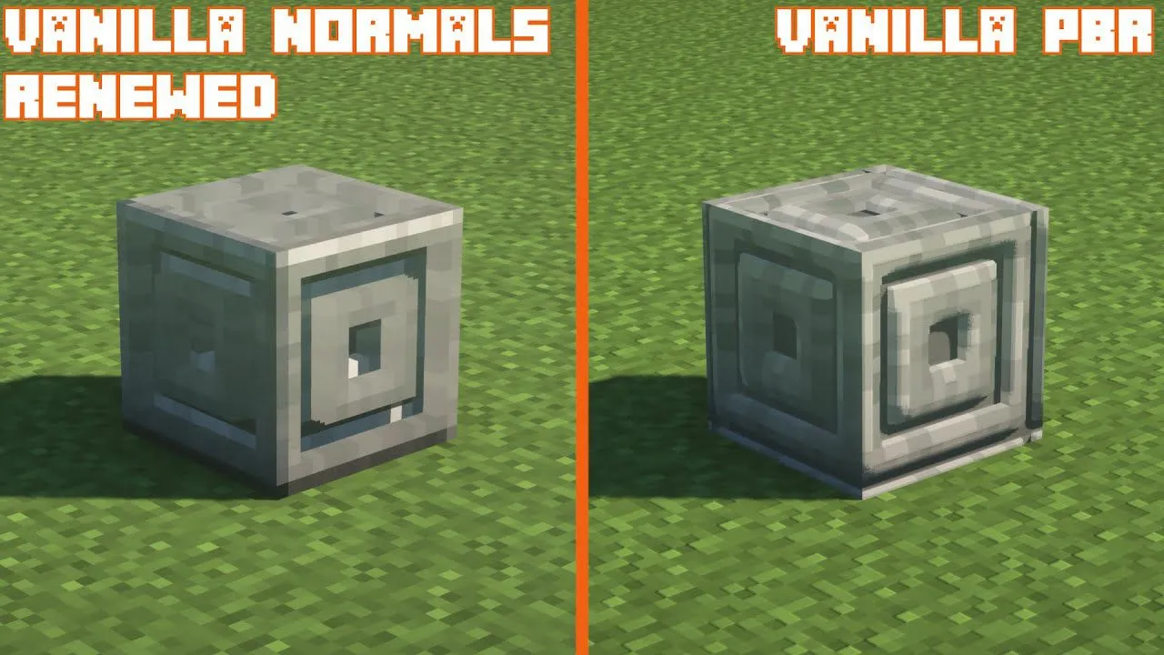 Vanilla Normal Renewed for Minecraft Pocket Edition 1.18