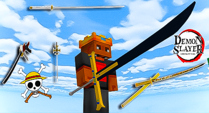 Anime Sword for Minecraft Pocket Edition 1.18