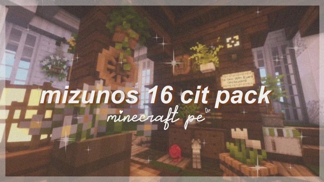 Mizuno 16 Craft for Minecraft Pocket Edition 1.18