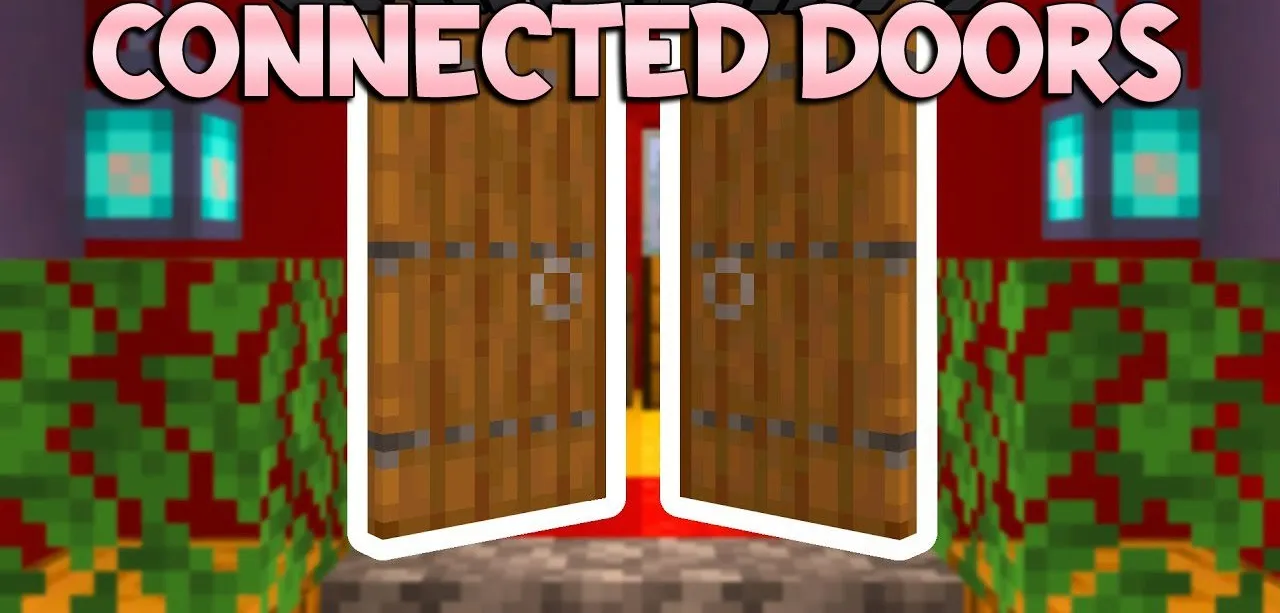 Connected Doors for Minecraft 1.20.2