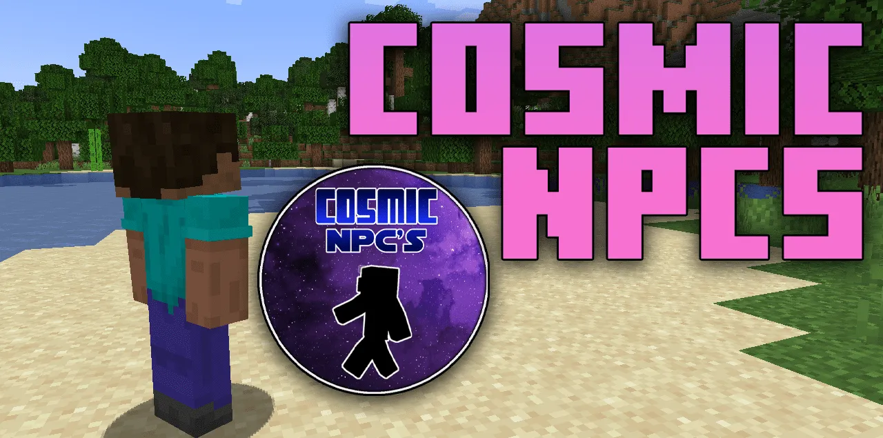 CosmicNPCs for Minecraft 1.20.2