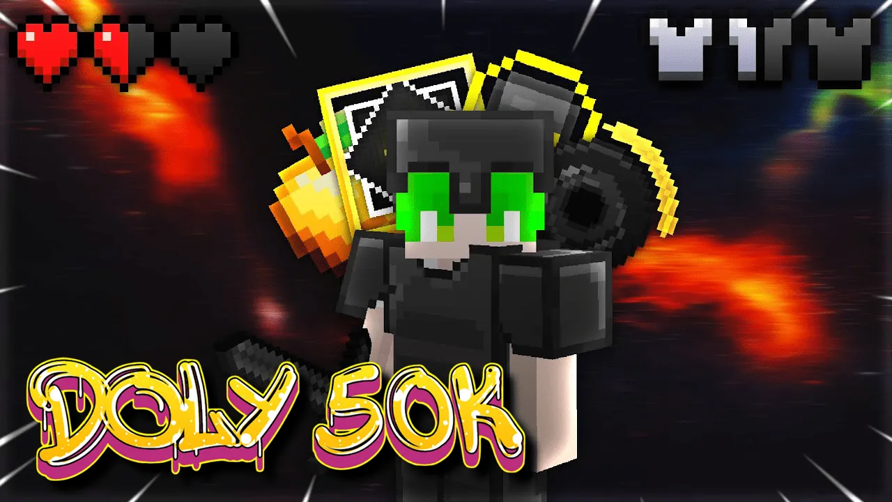 Doly 50K for Minecraft Pocket Edition 1.20