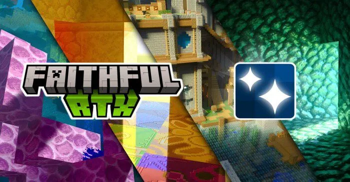 Faithful RTX for Minecraft Pocket Edition 1.20