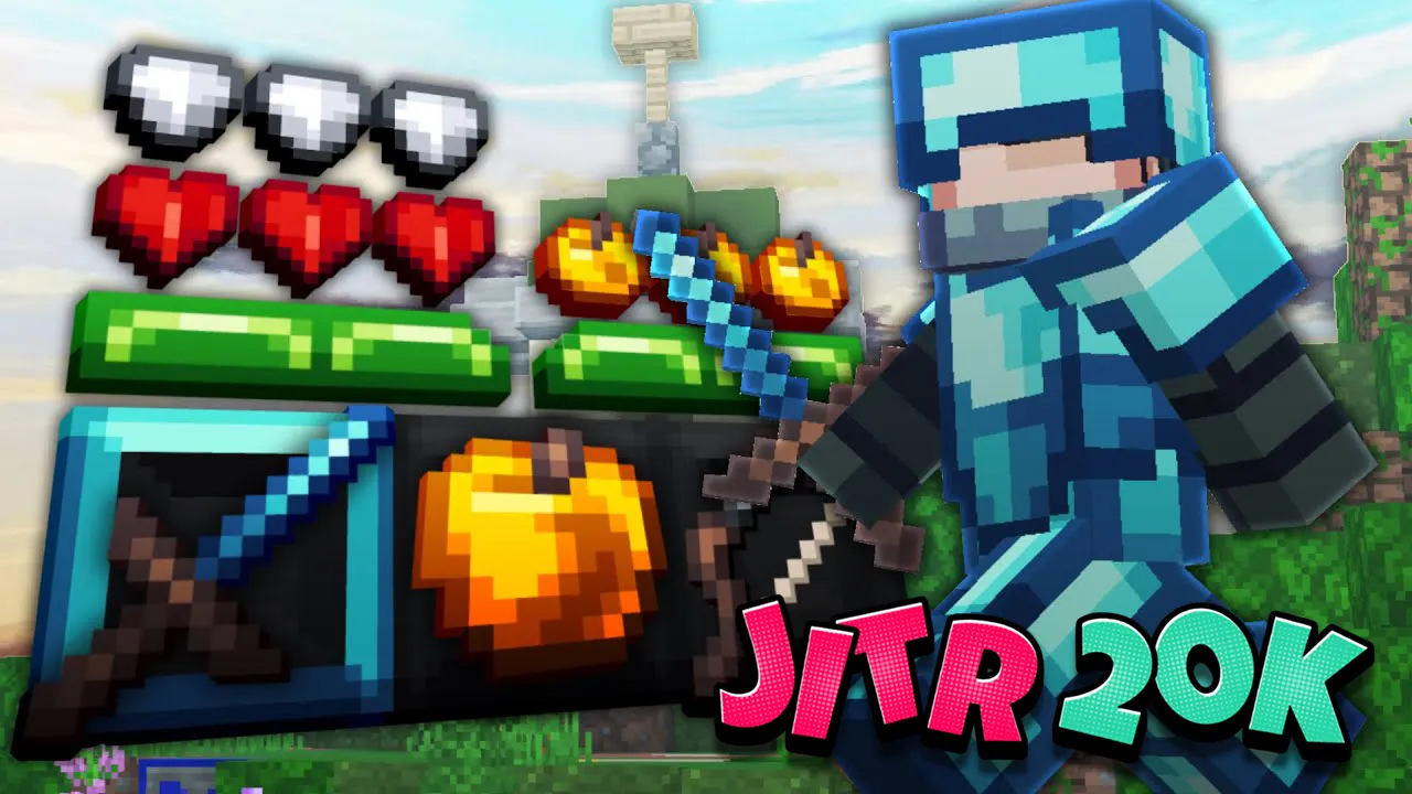 JitR 20K for Minecraft Pocket Edition 1.20