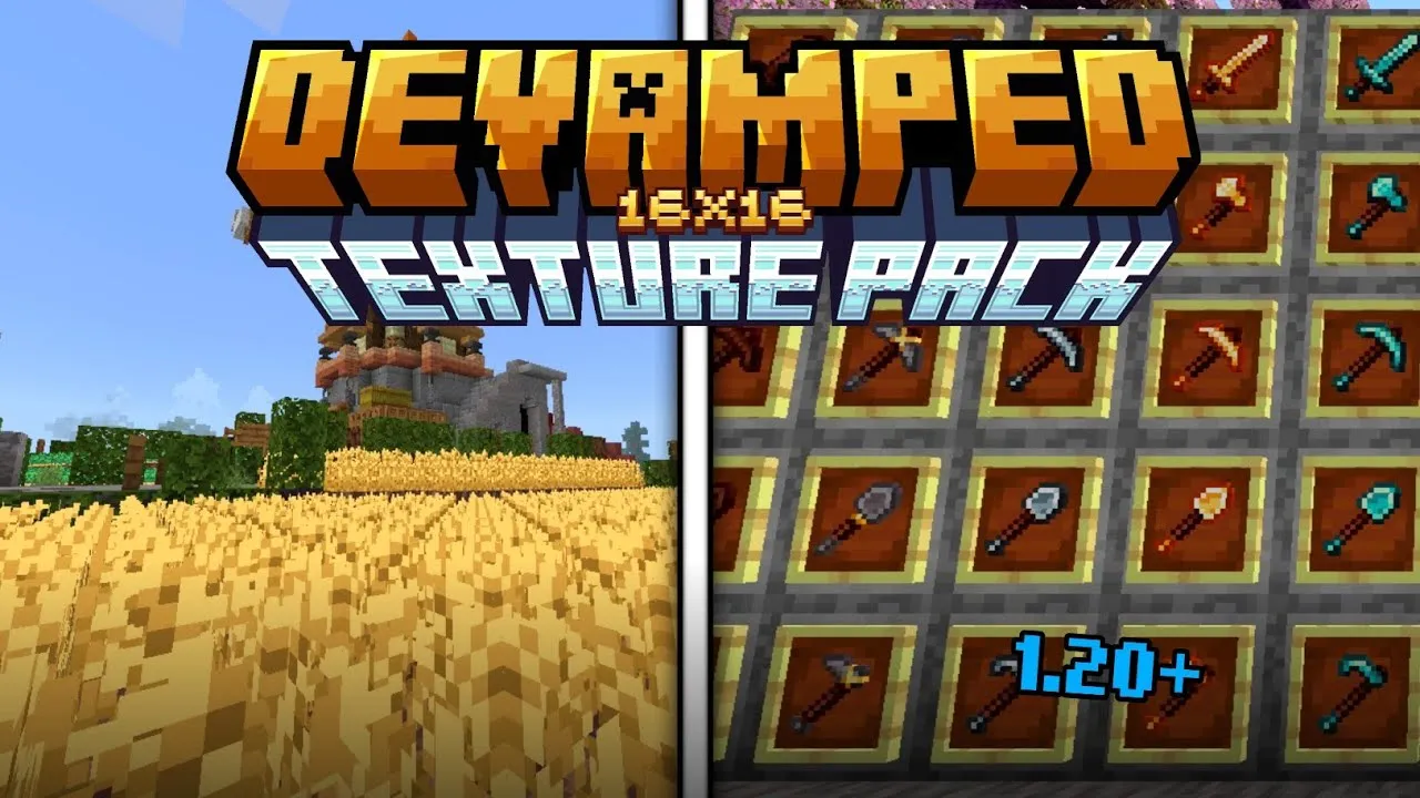 Devamped 16x for Minecraft Pocket Edition 1.20