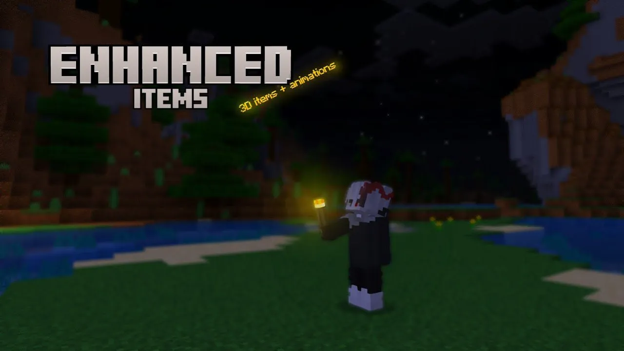 Enhanced Items for Minecraft Pocket Edition 1.20