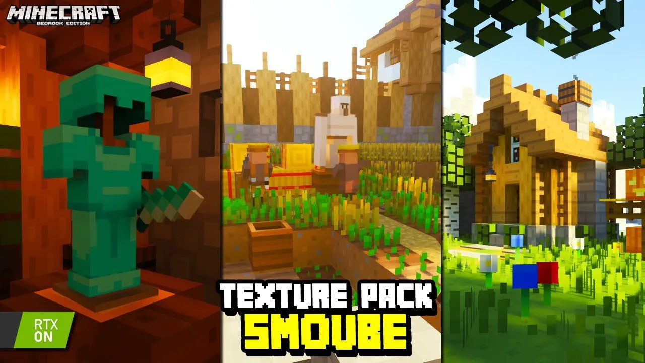 Smoube for Minecraft Pocket Edition 1.20