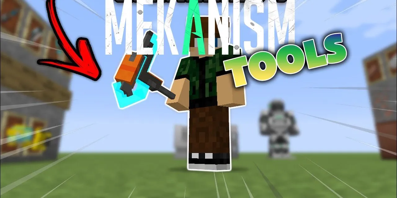 Mekanism Tools for Minecraft 1.18.2