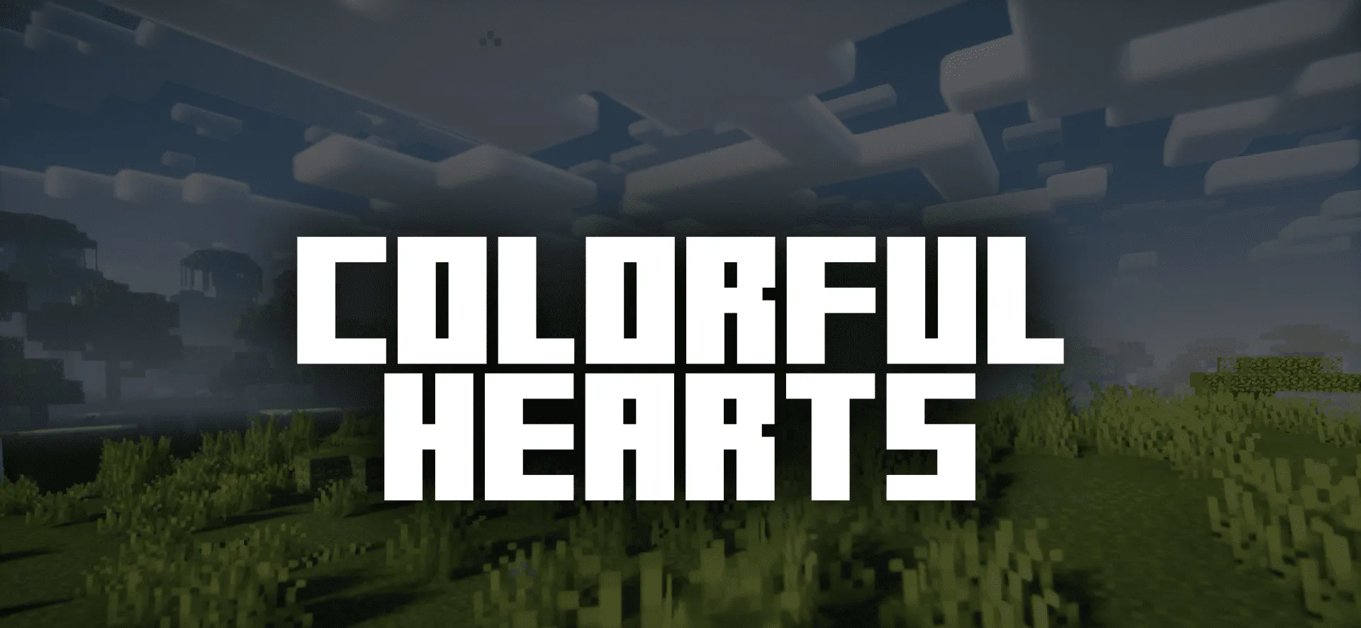 Colorful Hearts for Minecraft 1.18.2