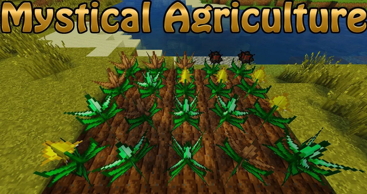 Mystical Agriculture for Minecraft 1.18.2